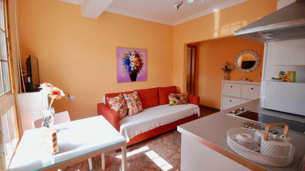 Lägenhet Beach Holiday Home Fue Gran Tarajal